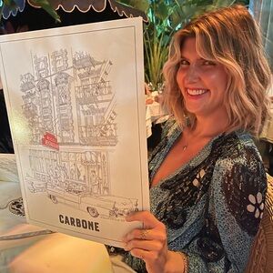 ulla Johnson Floral Wrap Dress